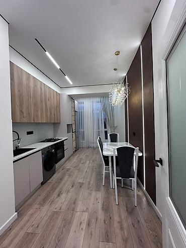 Продажа квартир: 1 комната, 43 м², Тунгуч мкр Элитка, 10 этаж, Дизайнерский ремонт — 10