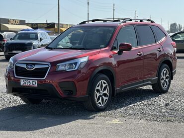 обмен на 570: Subaru Forester: 2019 г., 2.5 л, Вариатор, Бензин, Кроссовер