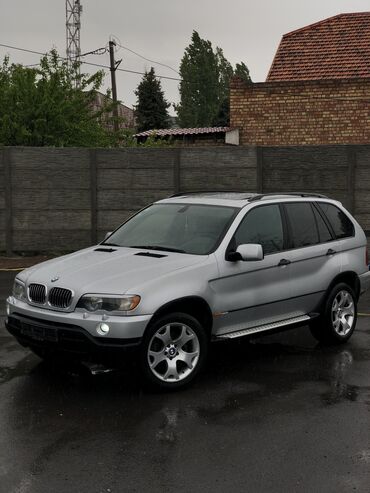 10 лет в одних руках: BMW X5: 2003 г., 3 л, Автомат, Дизель, Внедорожник