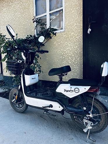 Электровелосипеды: Электровелосипед/электроскутер Panda - Компактный городской — 2