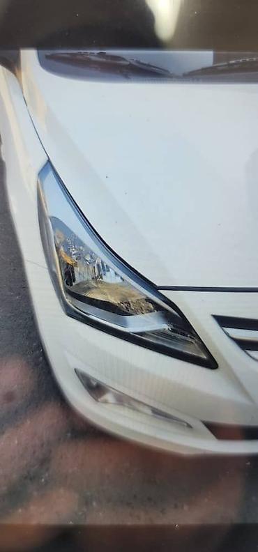 хундай акцент разбор: Передняя правая фара Hyundai 2016 г., Б/у, Оригинал — 10