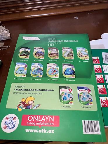 Kitablar və jurnallar: Məhsul: “Azərbaycan Tarixi” və “Ümumi Tarix” dərs vəsaitləri — 6