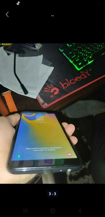 самсунг j6 2018 цена в бишкеке: Samsung Galaxy J6 Plus, Новый, 32 ГБ, цвет - Голубой, 1 SIM, 2 SIM, eSIM