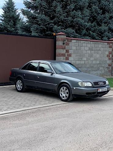 Audi: Audi A6: 1995 г., 2.6 л, Кол менен иштөөчү, Газ, Седан — 1