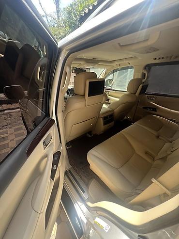 ls 400: Lexus LX: 2014 г., 5.7 л, Автомат, Бензин, Внедорожник — 1