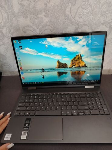 notbuk işlənmiş: İşlənmiş Lenovo Yoga, 15 ", Intel Atom, 1 TB, Pulsuz çatdırılma