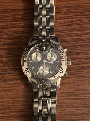часы tissot реплика: Классические часы часы, Tissot, Аллой, Швейцария, Водонепроницаемые, Оригинал, Мужские, Б/у