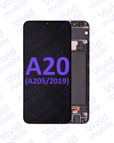 Telefon ekranları: Ekran Samsung A20 (A205F)