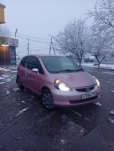 Honda: Honda Fit: 2002 г., 1.3 л, Вариатор, Бензин, Хэтчбэк — 2