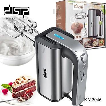 dsp миксер: №: 9916 Məhsulun adı: Mikser DSP SPRK_KM2046 250W Brend: DSP — 1