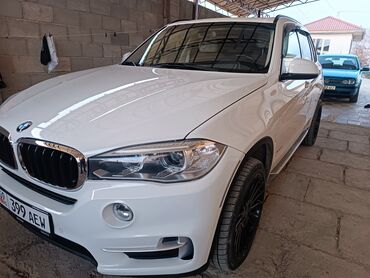 авто афтамат: BMW X5: 2015 г., 3 л, Автомат, Бензин, Жол тандабас