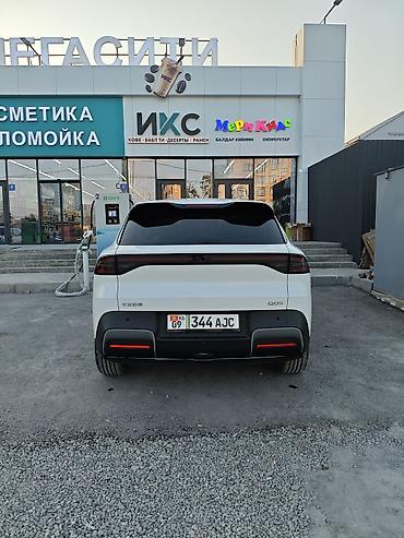 baic bj80: Changan Qiyuan Q05: 2026 г., Автомат, Электромобиль, Кроссовер — 2