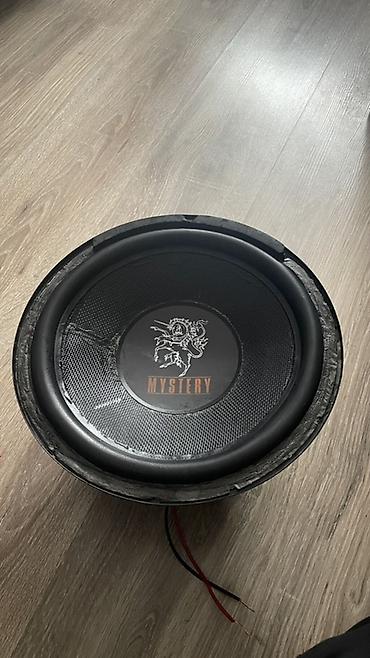 nar internet modem: MYSTERY subwoofer - Marka/model: MYSTERY (logo ilə) - Növ: Avtomobil — 1