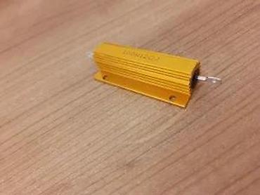 kosovka devojka goblen: ALUMINIJUMSKI OTPORNIK SNAGE 100W OD 12 OHMA 5% TOLERANCIJA. | — 5