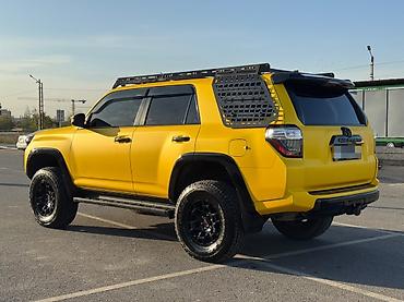 тайота 4 ранер: Toyota 4Runner: 2019 г., 4 л, Автомат, Бензин, Внедорожник — 2