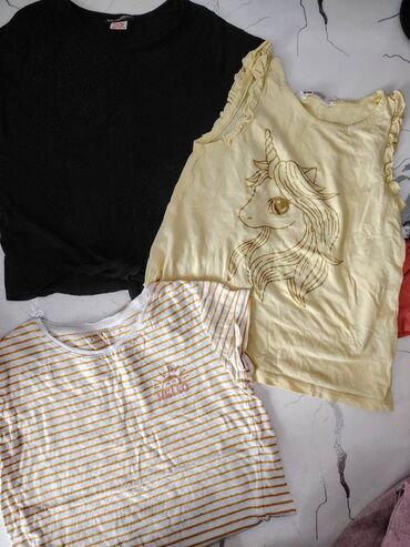 Paketi dečije odeće: Paket: Haljine, Šortsevi, Majice, Unisex — 8