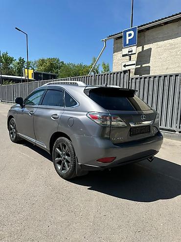 lexus: Lexus RX: 2012 г., 3.5 л, Автомат, Бензин, Кроссовер — 3