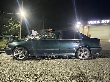 сиз 82 1: BMW 5 series: 1996 г., Седан — 6