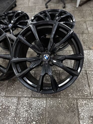 Диски: Литые Диски R 22 BMW, Комплект, отверстий - 5, Б/у