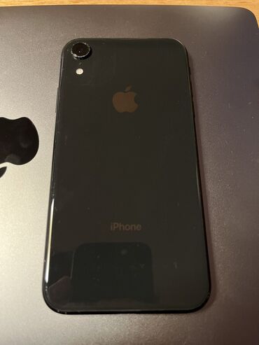 айфон х бу бишкек: IPhone Xr, Колдонулган, 128 ГБ, Jet Black, Коргоочу айнек, Каптама, Кабель, 100 %