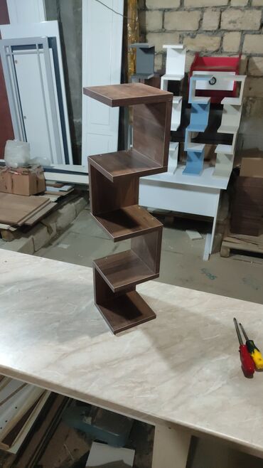 Rəflər: Dekorativ rəf, Corner shelf — 3