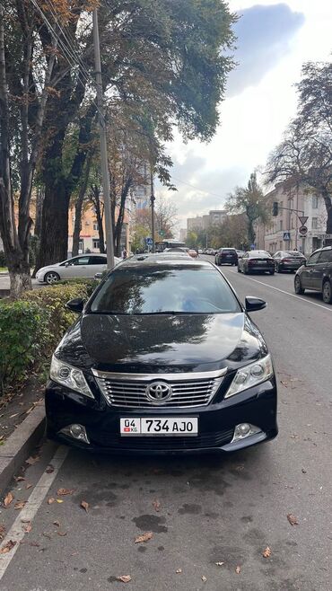 Toyota: Toyota Camry: 2012 г., 2.5 л, Типтроник, Бензин, Седан