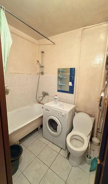 Продажа квартир: 1 комната, 35 м², Дордой Плаза ТРЦ 104 серия, 5 этаж, Требуется ремонт — 6