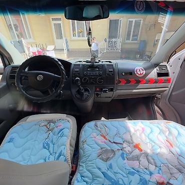 Volkswagen: Volkswagen Transporter: 2009 г., 1.9 л, Ручные, Дизель, Минивэн — 5