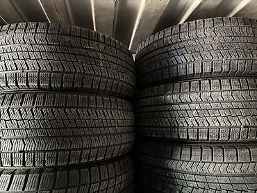 Шины 225 / 55 / R 17, Зима, Б/у, Комплект, Легковые, Япония, Bridgestone at lalafo.kg Шины 225 / 55 / R 17, Зима, Б/у, Комплект, Легковые, Япония, Bridgestone
