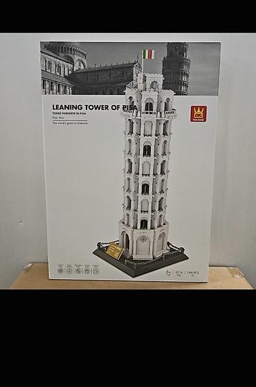 Модели автомобилей: Конструкторы Wange Architecture — коллекционные наборы для сборки — 13