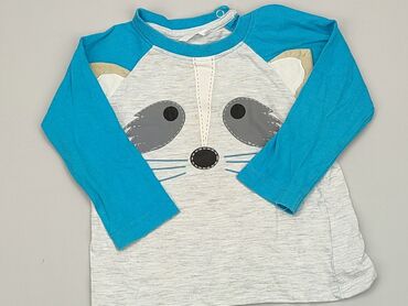 sweterki świąteczne dla dzieci: Bluza, 9-12 m, stan - Zadowalający