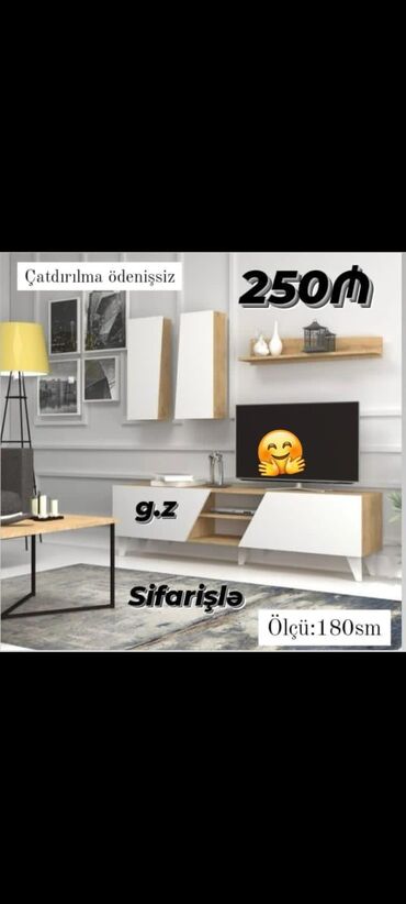 tv antenalar: TV stend yeni