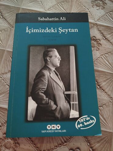 edebiyyat mhm: Sabahattin Ali "İçimizdeki şeytan" Təmiz səliqəli vəziyyətdədir