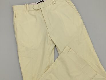 spodnie dzwony czarne materiałowe: Material trousers, 2XS (EU 32), condition - Good