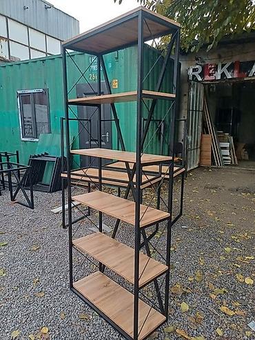 железный полка: Стеллажи на заказ — 2
