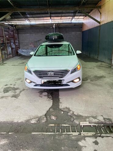 тико автомобиль: Hyundai Sonata: 2017 г., 2 л, Автомат, Газ, Седан