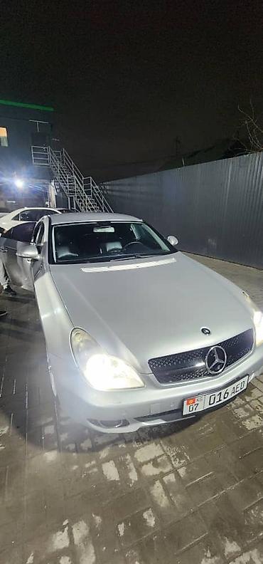 термостат на мерседес: Mercedes-Benz CLS-Class: 2004 г., 3.5 л, Купе — 3