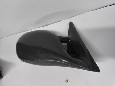 Зеркала: Зеркала e34 m5, точная качественная копия оригинала, стеклопластик — 2