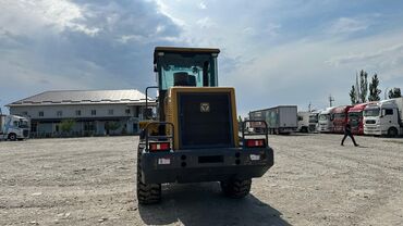 Погрузчики: Погрузчик, XCMG, 2016 г., Колесный, Фронтальный — 2