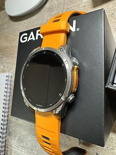 Акылдуу сааттар: Продам Garmin Fenix 8 Sapphire Titanium, 47 мм — мультиспортивные часы — 6