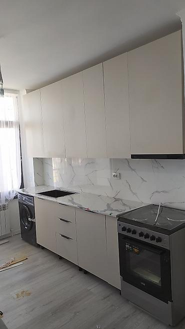 Кухонные гарнитуры: Кухонный гарнитур, цвет - Серый, Пластик — 8