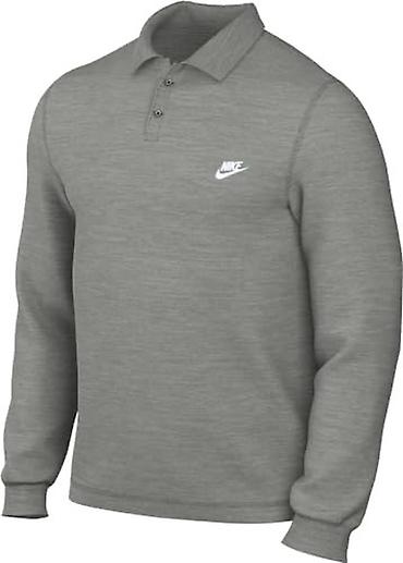 vikend torba: NIKE Club Men's Long-Sleeve Knit Polo vel. M NOVO FQ — 7