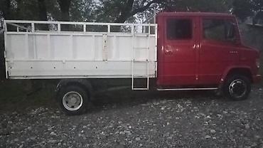 экскаватор хундай55: Mercedes-Benz Vario 814D, бортовой грузовик с двойной кабиной — 3