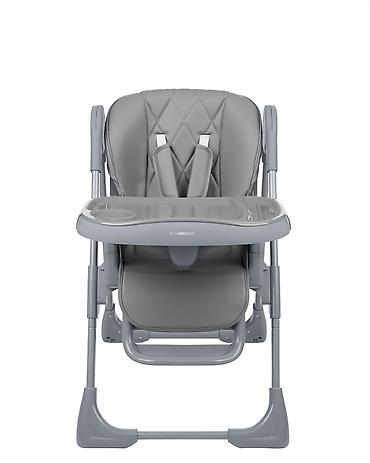 Hranilice: KIKKA BOO Hranilica COMFY PLUS grey – KKB1 Višepoložajna hranilica — 3