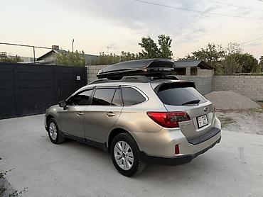 спойлер аутбек: Subaru Outback: 2017 г., 2.5 л, Вариатор, Универсал — 5