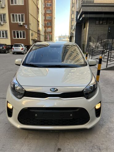 Kia: Kia Morning: 2019 г., 1 л, Автомат, Бензин, Хэтчбэк — 1
