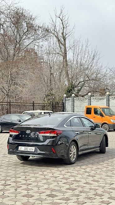 Hyundai: Hyundai Sonata: 2018 г., 2 л, Газ — 7