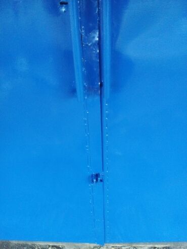 Откатные ворота: Продам ворота.в отличном состоянии.размер 2.20 на 2.70 утепленные — 5