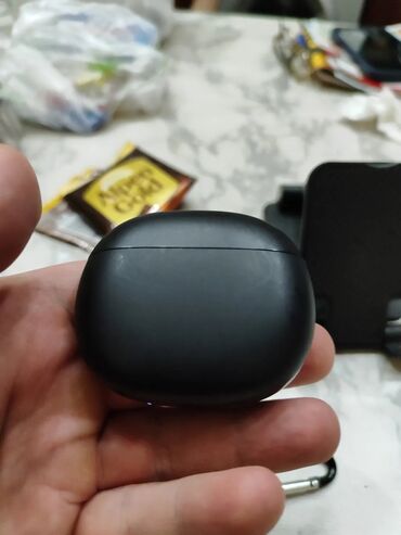 Qulaqcıqlar: İşlənmiş Simsiz (Bluetooth) Qulaqcıqlar, Xiaomi, rəng - Qara