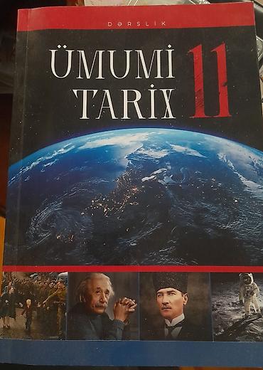 bakı bonu: Ümumi Tarix 11-ci sinif, 2017 il, Pulsuz çatdırılma — 2